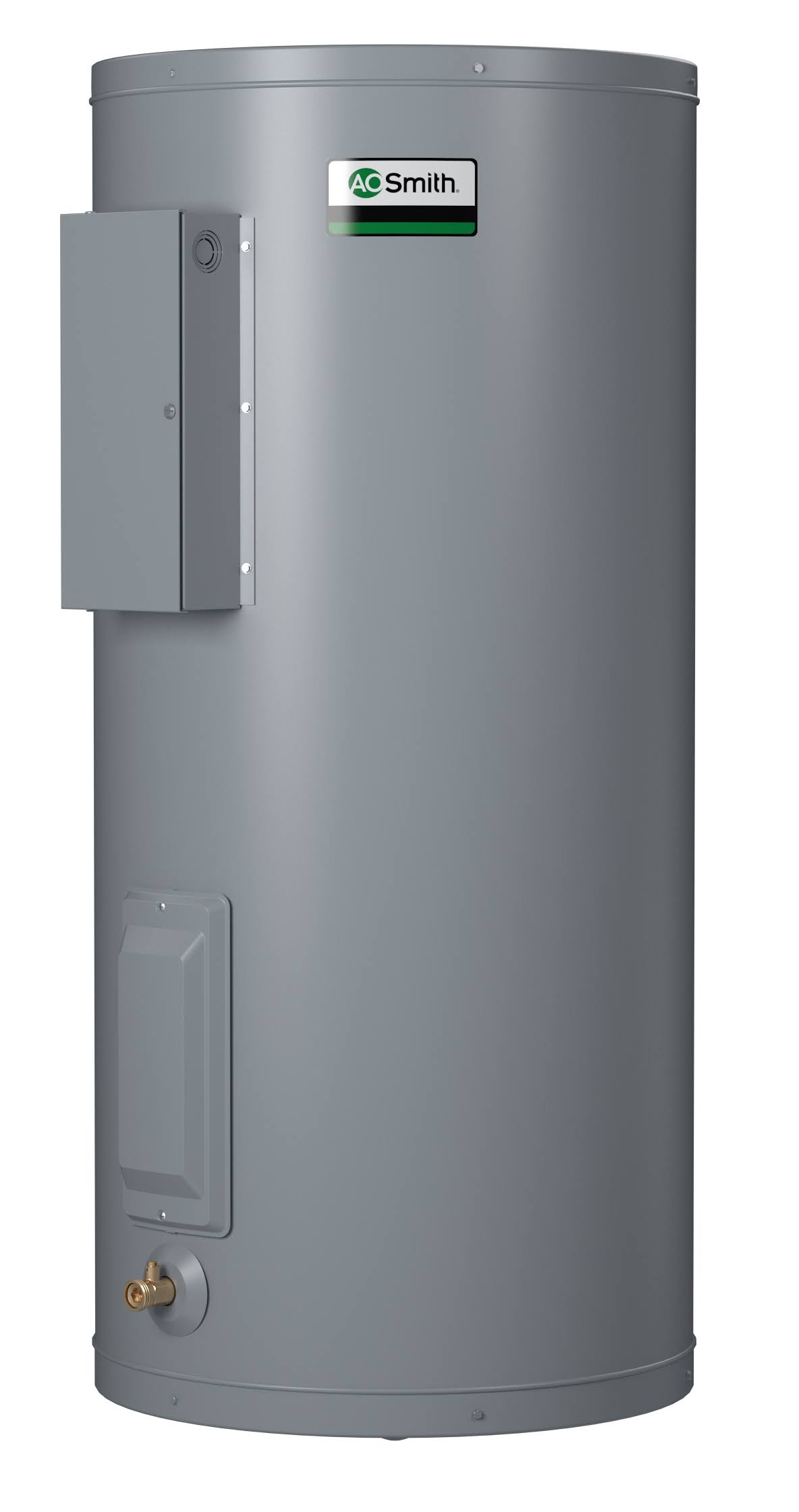 AO Smith DEL-20S: 20 Gallons, 4.0kW, 240 Volt, 16.66 Amps, 1 Phase, Single Element, Light Duty Commercial Electric Water Heater,