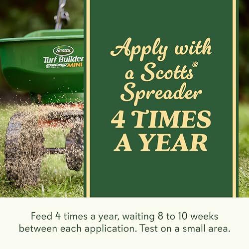 Scotts Tall Fescue Blend Grass Seed with Fertilizer and Soil Improver, 8 lbs A926