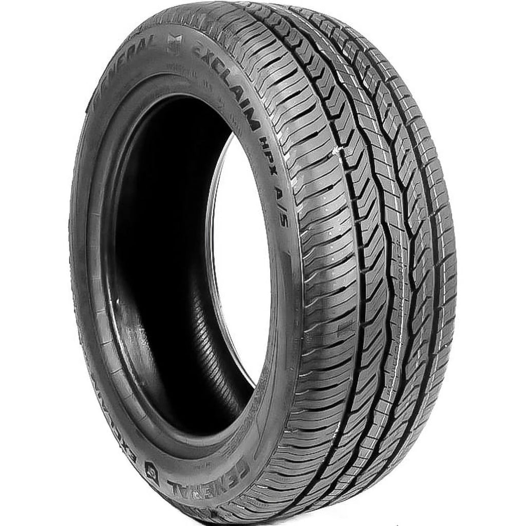 General Exclaim HPX A/S UHP All Season 225/55R17 97V Passenger Tire