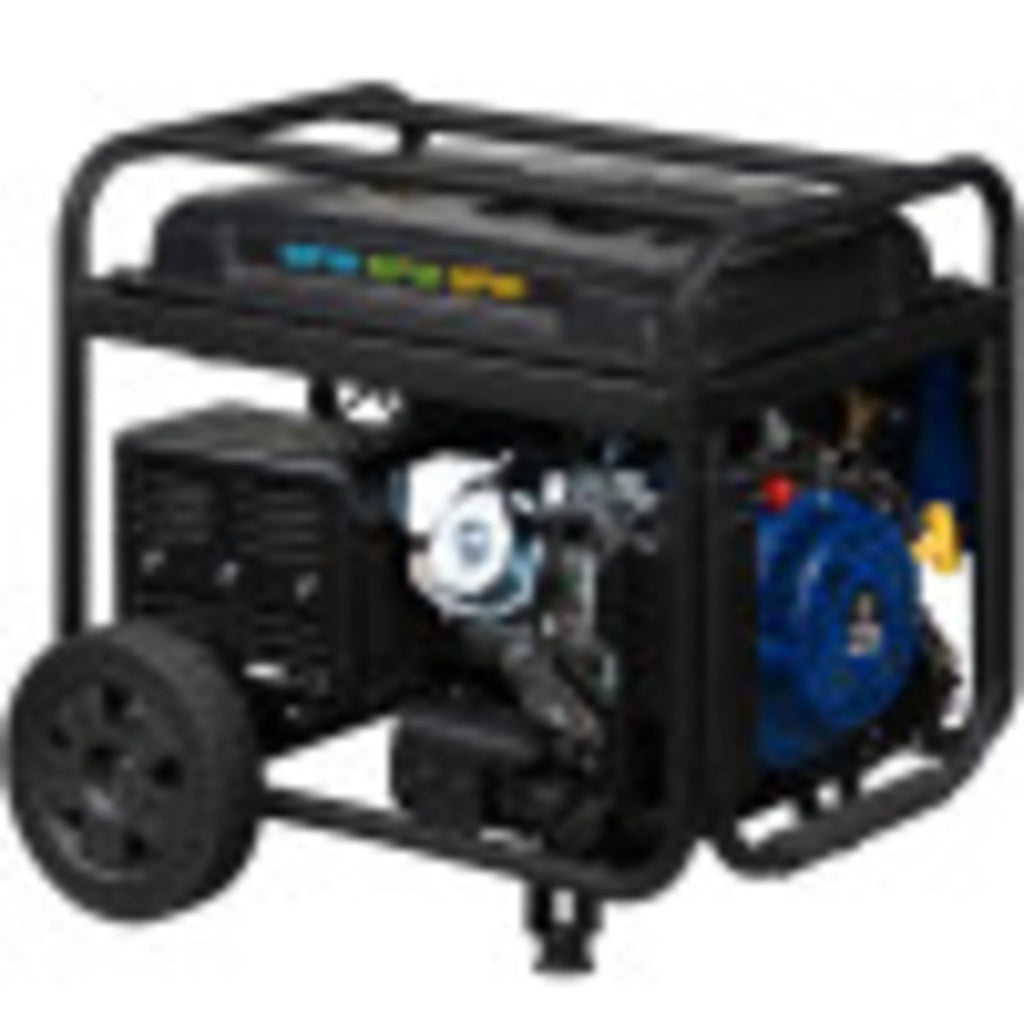 Westinghouse 12,500 Peak Watt Dual Fuel Portable Generator, Gas/Propane Y811