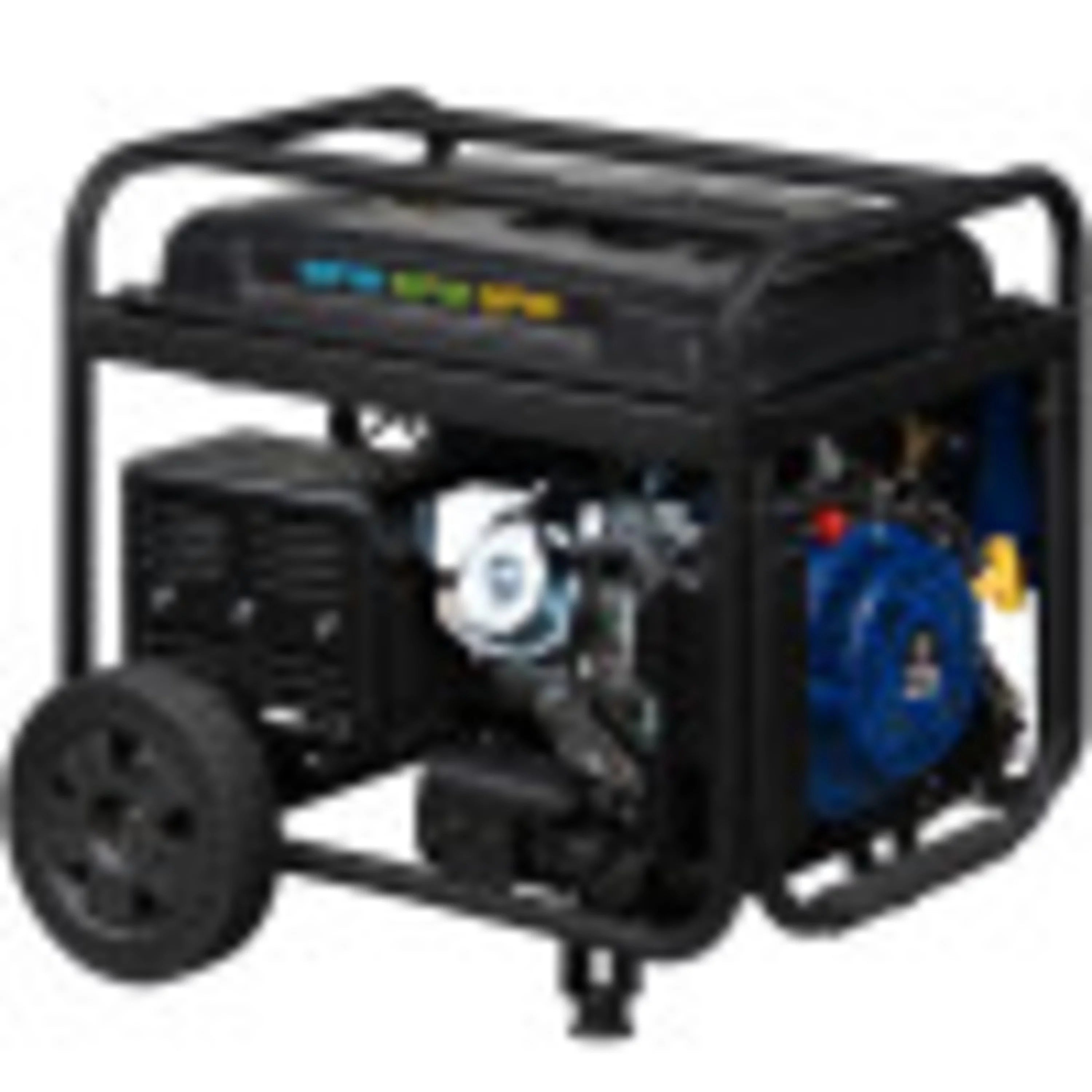 Westinghouse 12,500 Peak Watt Dual Fuel Portable Generator, Gas/Propane Y811