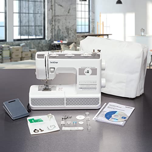 Brother ST371HD Sewing Machine, 37 Built-in Stitches, Free Arm W679