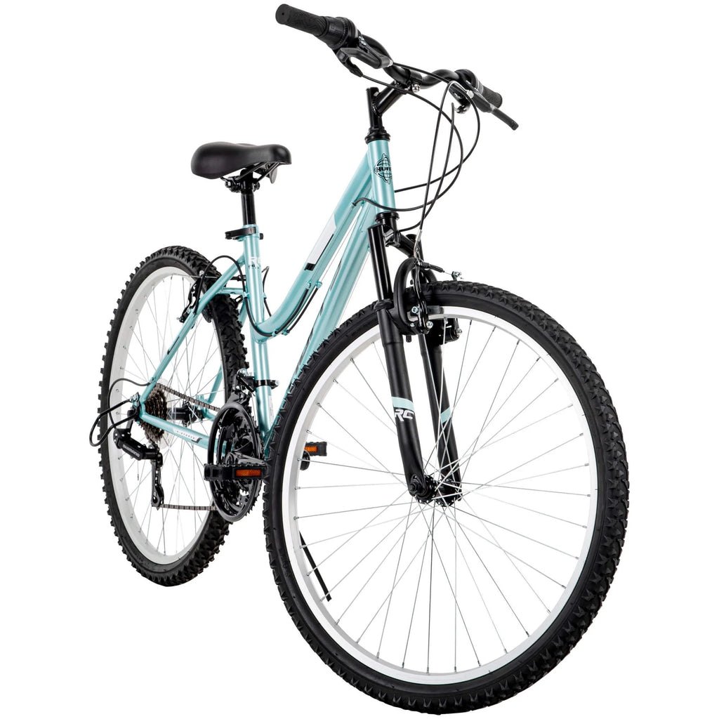 Huffy 26" Rock Creek Women's 18-Speed Mountain Bike, Mint S3745