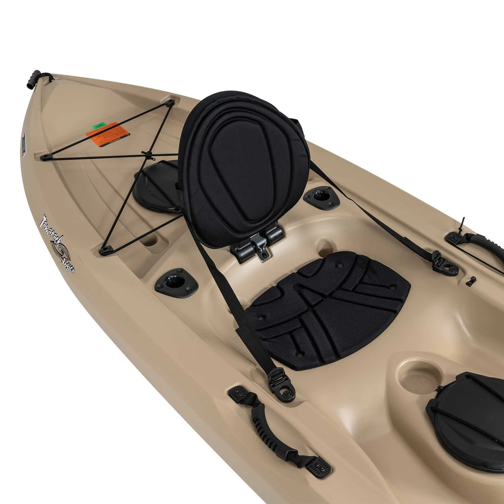 Lifetime Tamarack Angler 10 ft Sit-on-Top Fishing Kayak, Tan Y36375