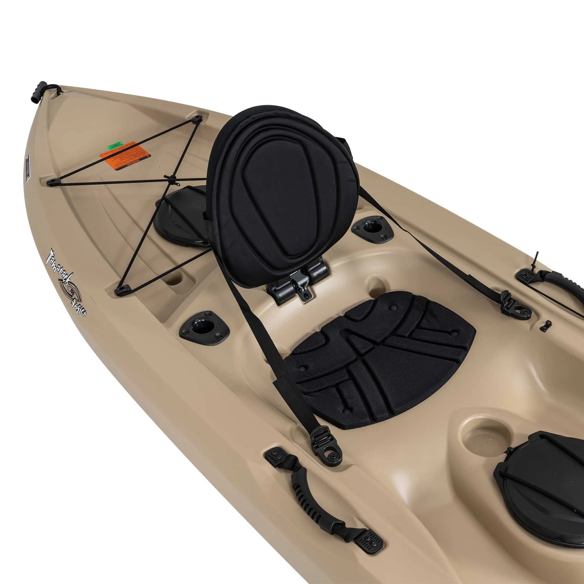 Lifetime Tamarack Angler 10 ft Sit-on-Top Fishing Kayak, Tan Y36375