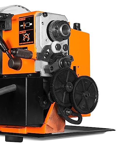 WEN 7x12-Inch Benchtop Metal Lathe, Variable Speed N8957