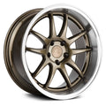 18x9.5 Bronze Wheel Aodhan DS02 5x100 35