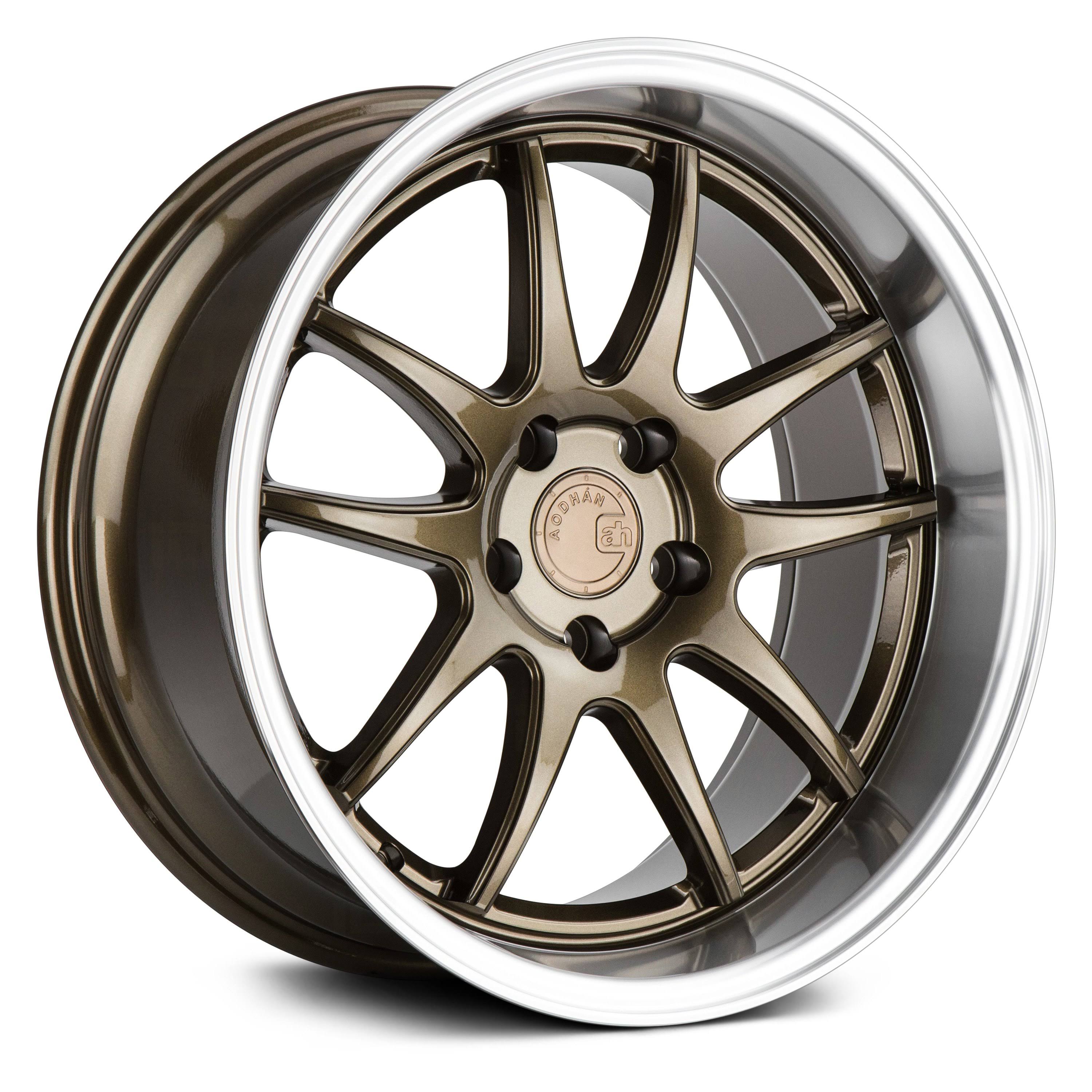 18x9.5 Bronze Wheel Aodhan DS02 5x100 35
