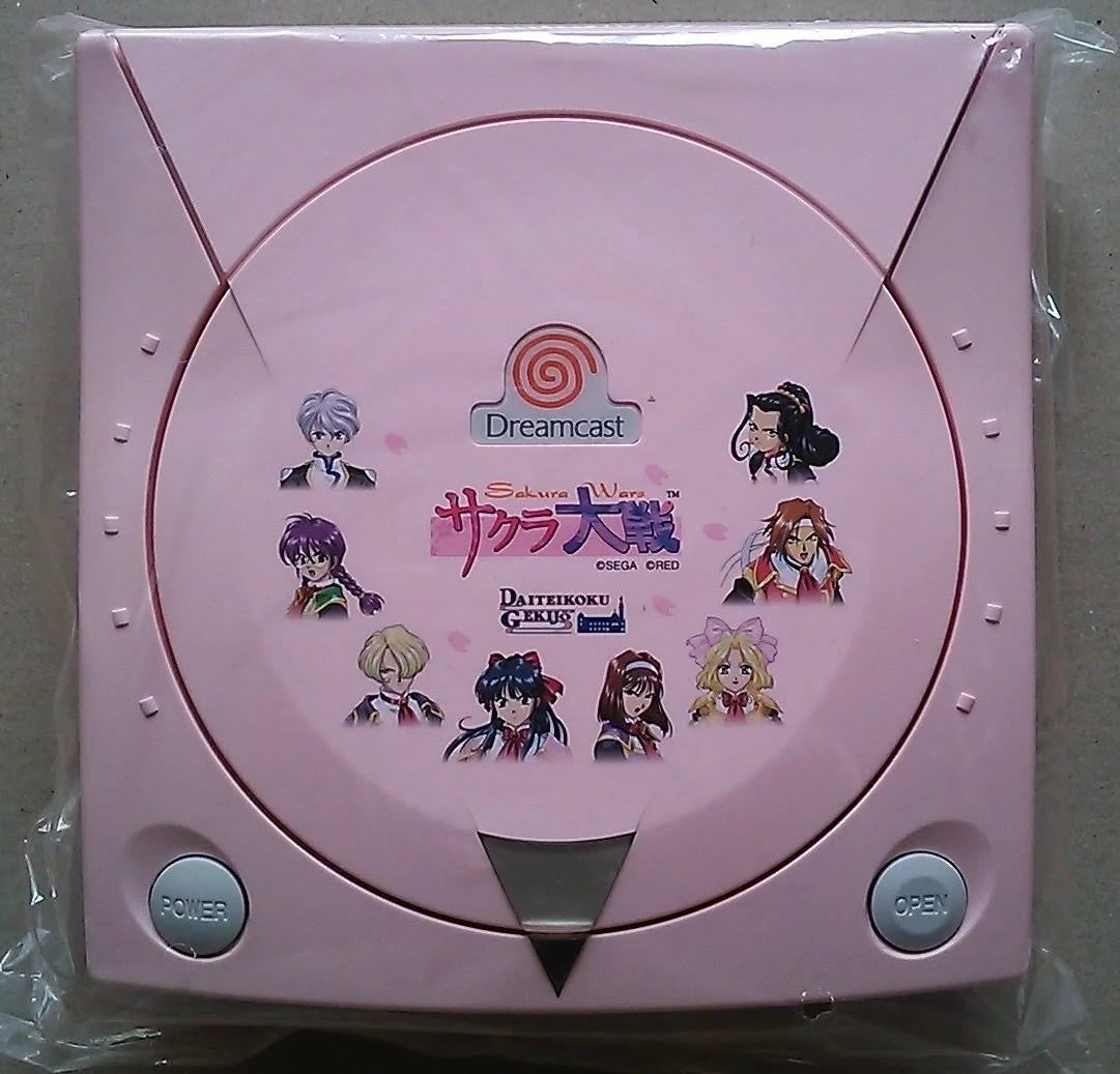 Dreamcast Sakura Wars Console System Limited Sega