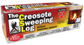 CSL - Creosote Sweeping Log for Fireplaces and Woodstoves, Chimney Maintenance Firelog