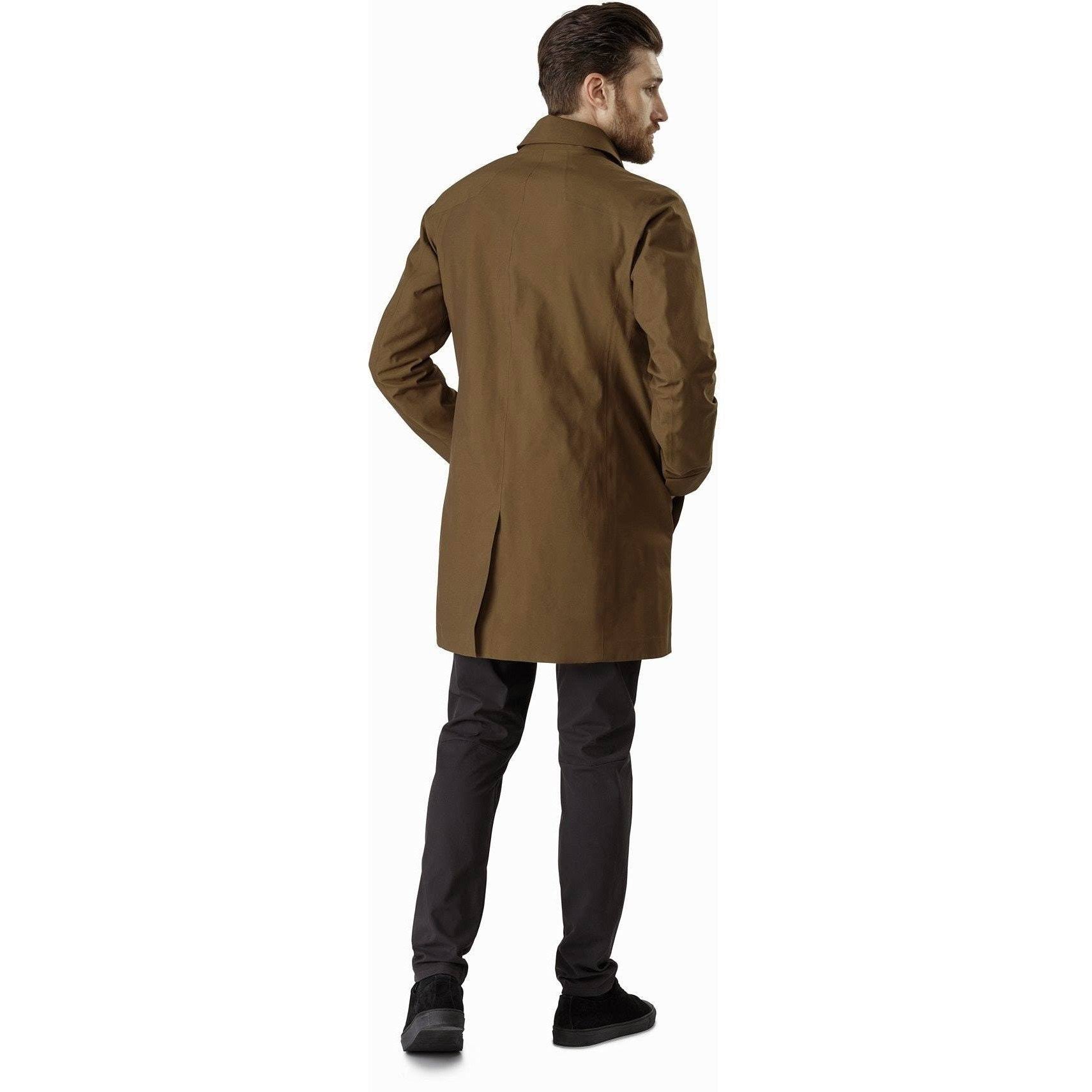 Arc&teryx Keppel Trench Coat Men's DRACAENA Large Q6365