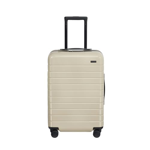 Away Bigger Carry-On Luggage, Hardside Spinner Suitcase, TSA Lock, Navy Blue E50450