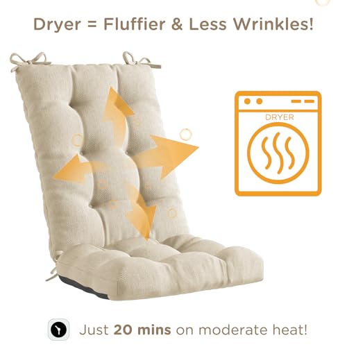 Codi Outdoor Rocking Chair Cushion, Water Resistant, Sage 1PK P38027