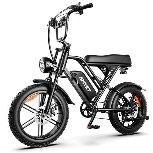 V9-G60 Peak 1500W Ebike 48V 20Ah Removable Battery 20" Fat Tire Electric Bike L66806