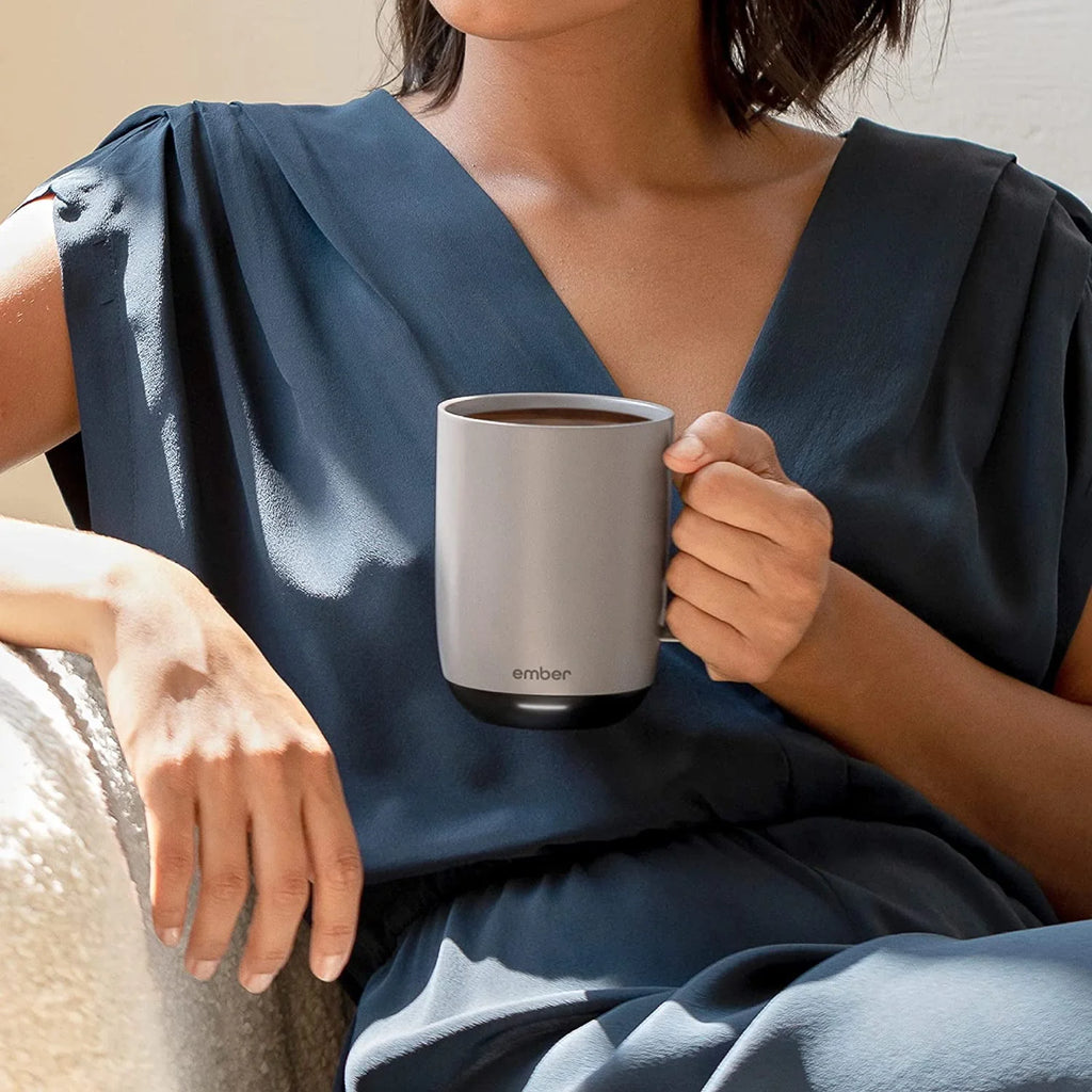 Ember Temperature Control Smart Mug 2, 14 oz, Grey E850