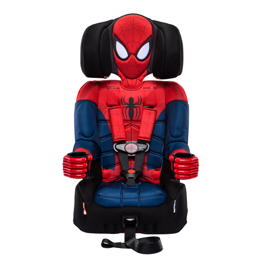 KidsEmbrace Combination Harness Booster Car Seat, Marvel Avengers Captain America Q1832