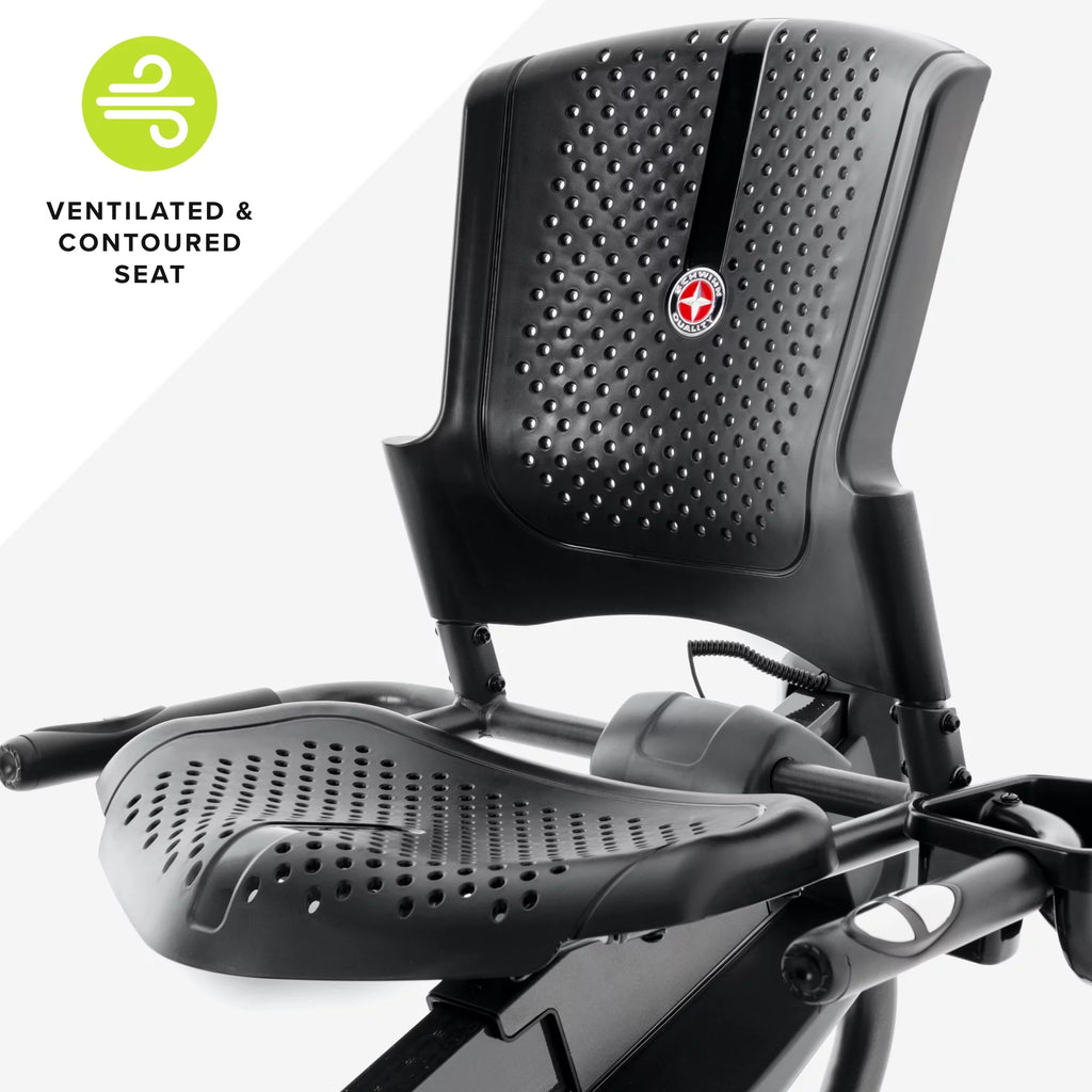 Schwinn 230 Recumbent Exercise Bike with Zwift Compatibility L399826