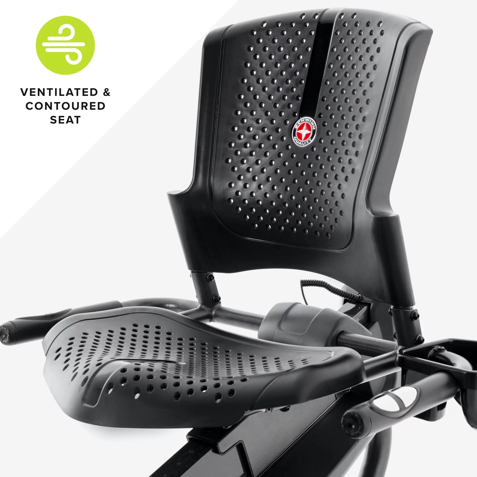 Schwinn 230 Recumbent Exercise Bike with Zwift Compatibility L399826
