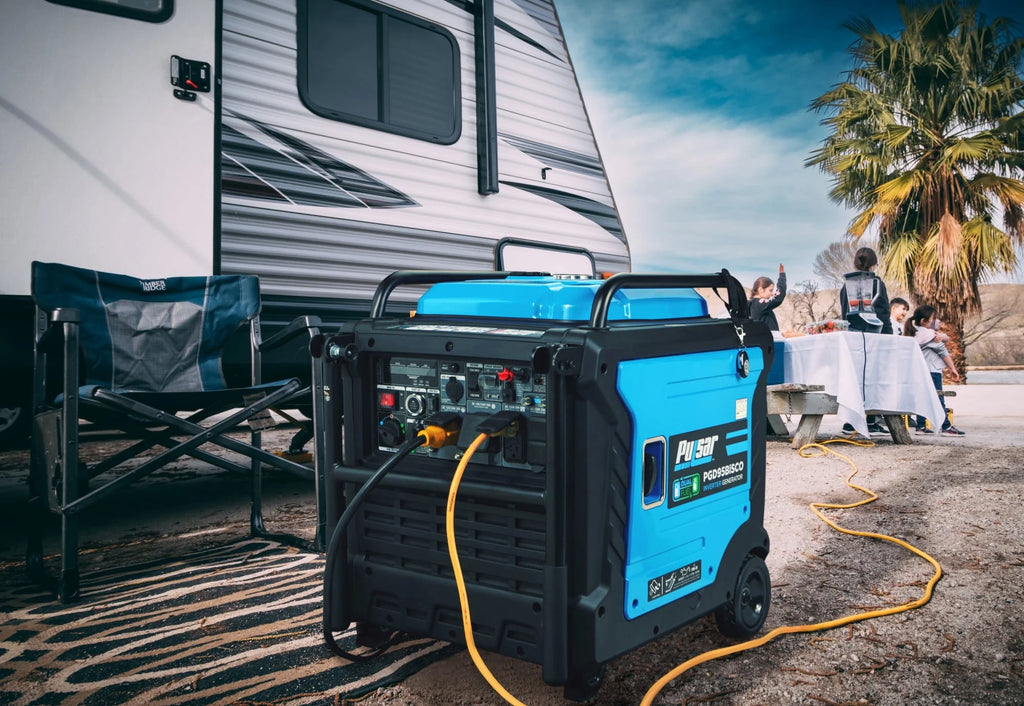 Pulsar 9,500 Watt Dual Fuel Inverter Generator with Remote Start L6111
