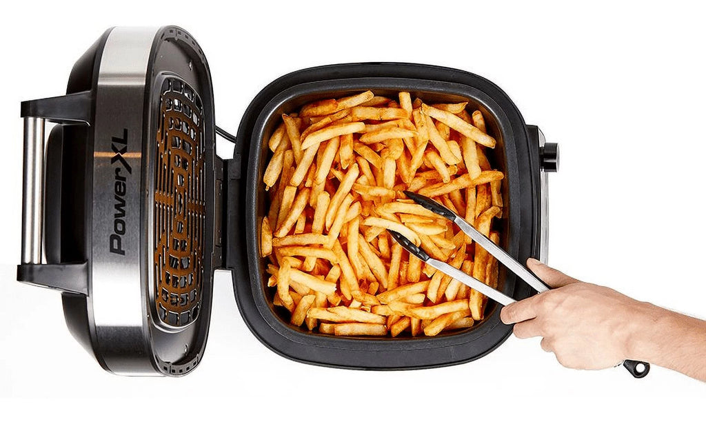 PowerXL Grill Air Fryer Combo 12-in-1 Stainless Steel Z5241