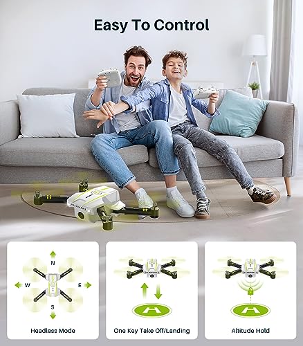 SYMA Mini Drone with 720P FPV Camera for Adults Kids Q905404