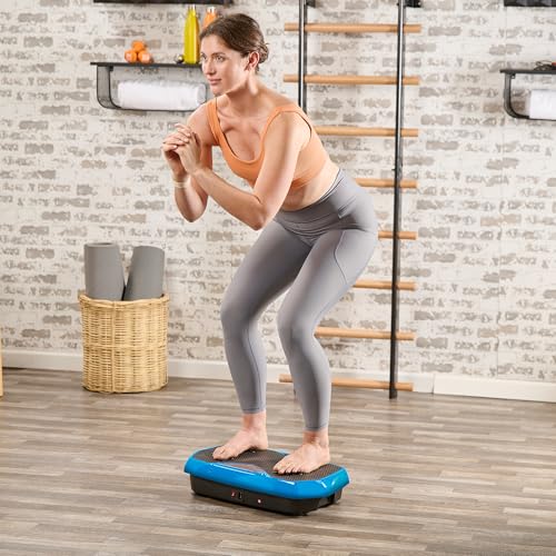 Lifepro Vibration Plate Exercise Machine with Magnetic Acupoints for Full Body Fitness A59153