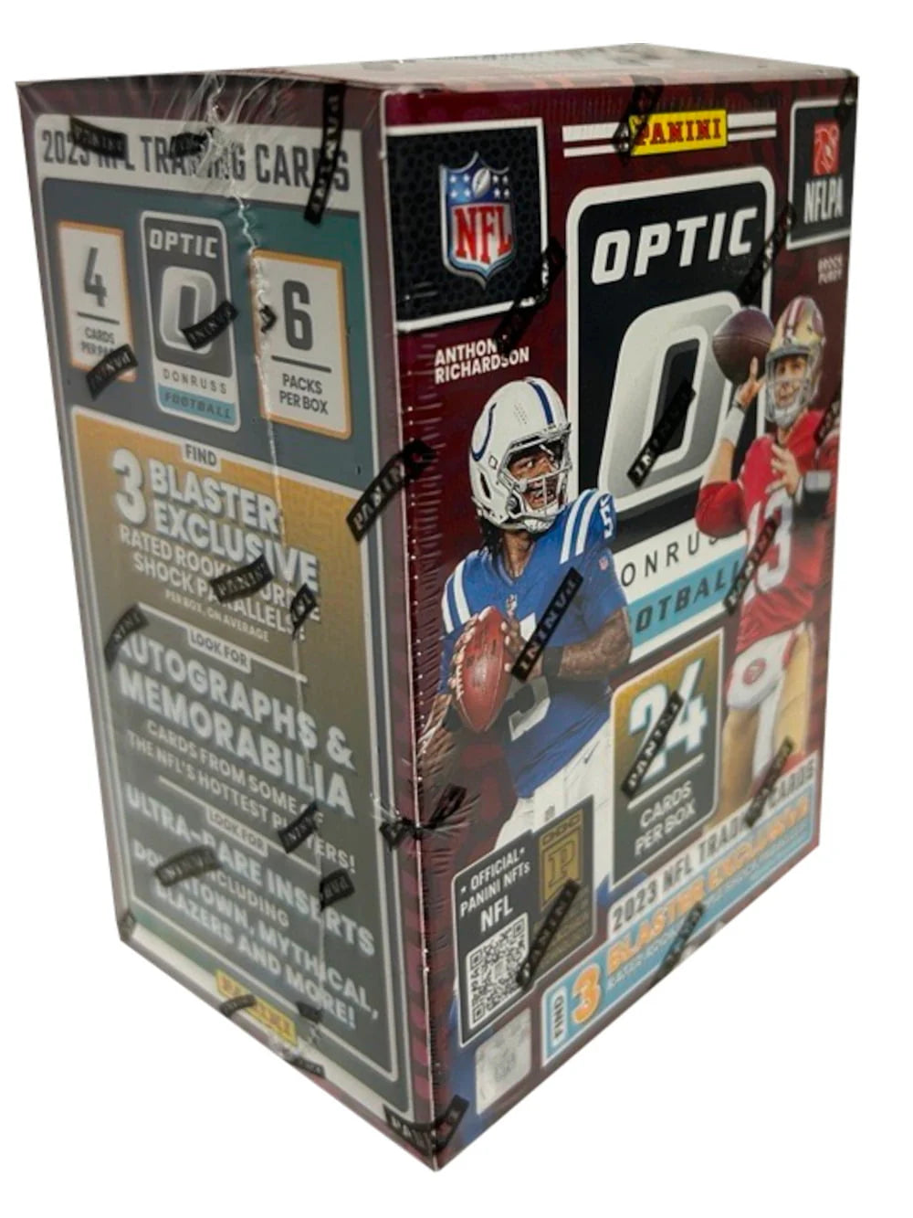 2023 Panini Donruss Optic Football Blaster Box Z409