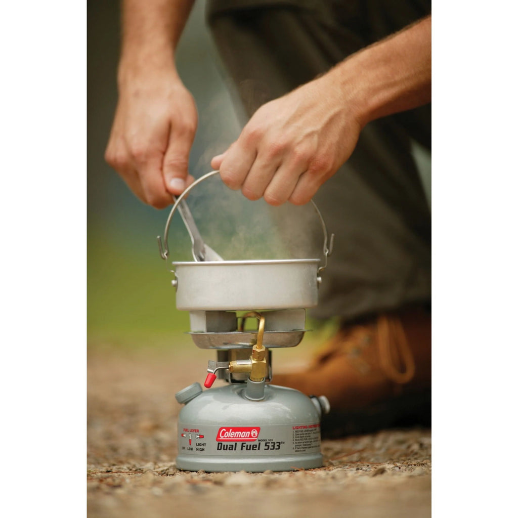 Coleman Guide Series Compact Dual Fuel 1-Burner Camping Stove S69847