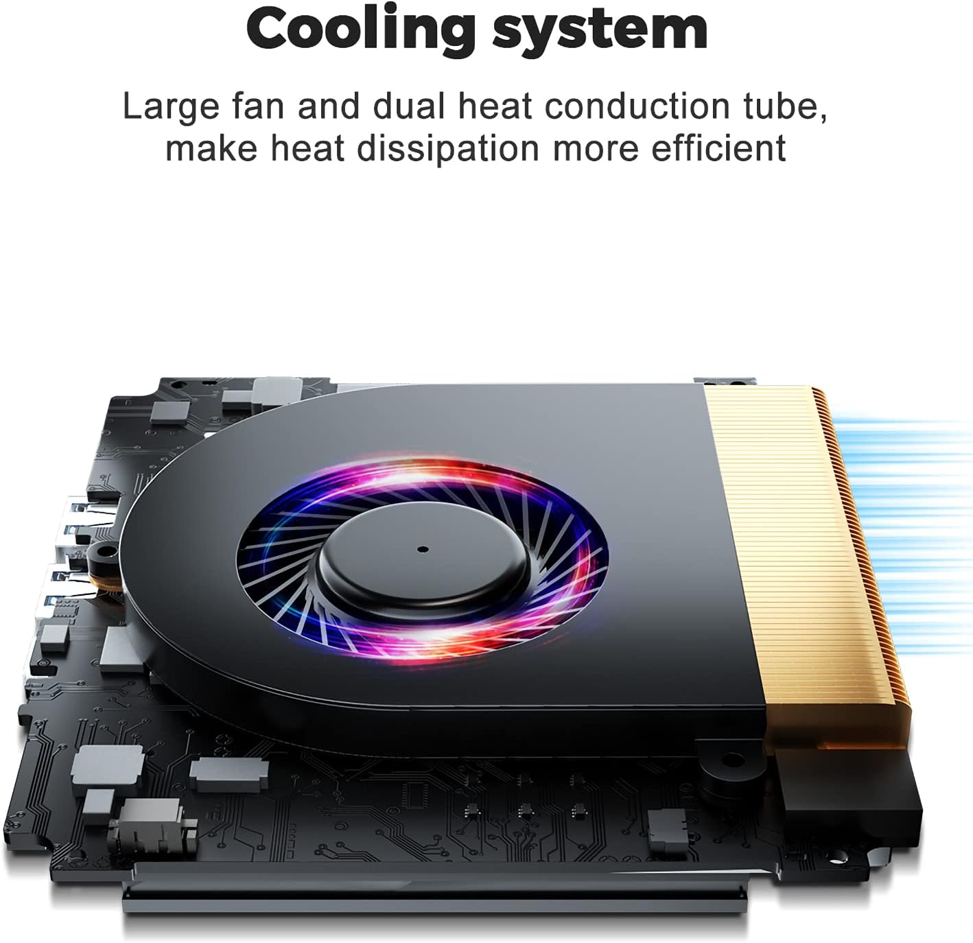 Beelink SER3 Mini PC AMD Ryzen 7 3750H 16GB RAM 500GB SSD Windows 11 Pro E1838