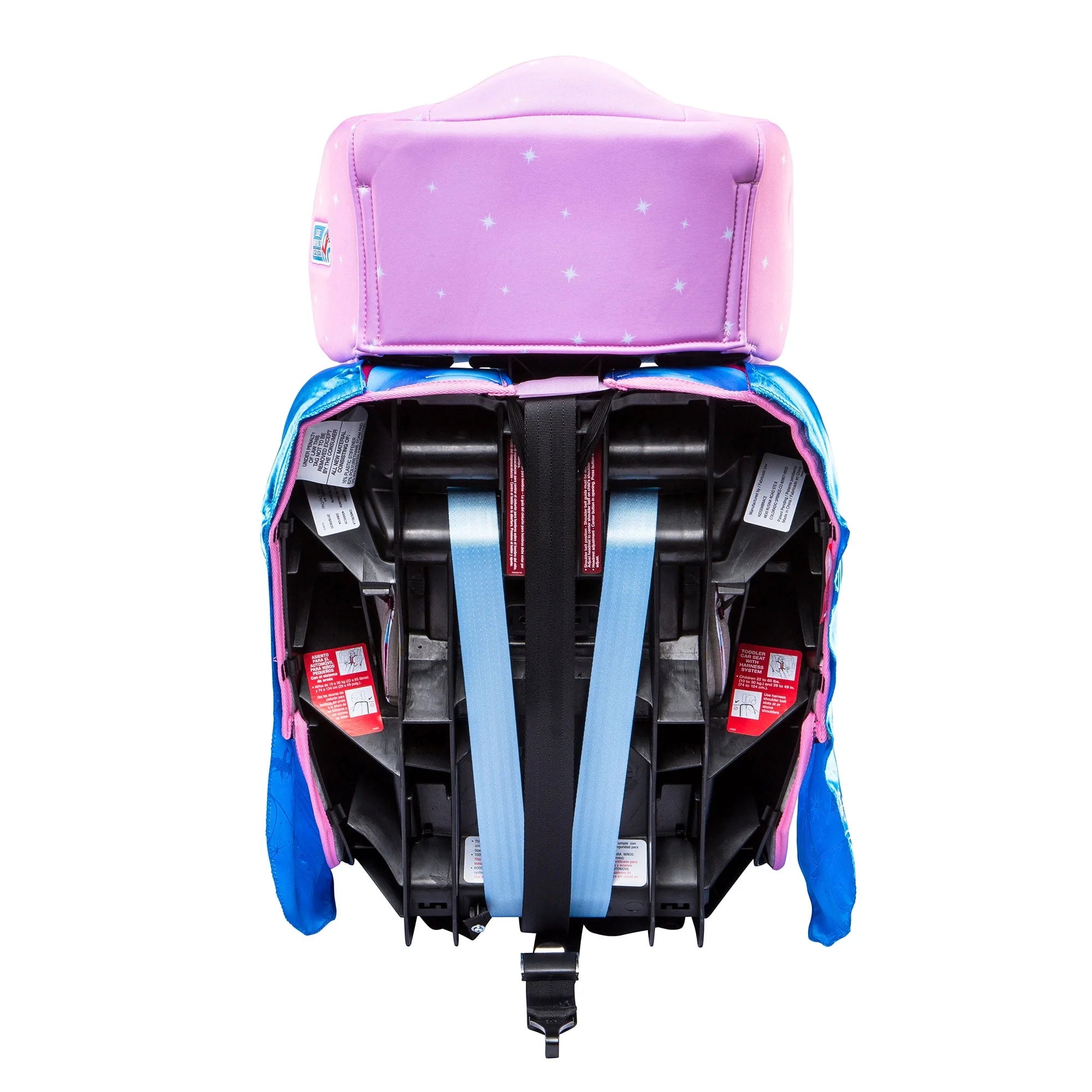 KidsEmbrace Combination Harness Booster Car Seat, Marvel Avengers Captain America Q1832