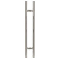 CRL Lp48ch Polished Chrome 48 inch Ladder Style Pull Handle, Silver
