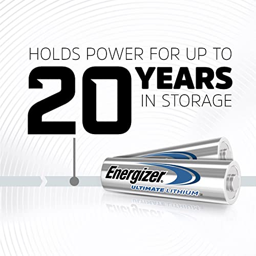 Energizer AA Lithium Batteries, 12 Count P76356