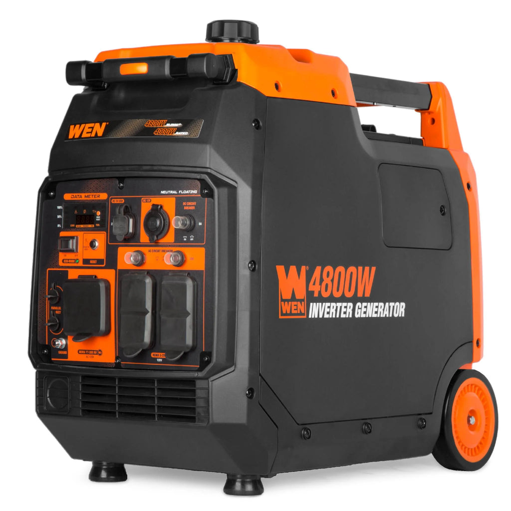 WEN 4800-Watt Portable Inverter Generator, RV-Ready, Quiet V8318