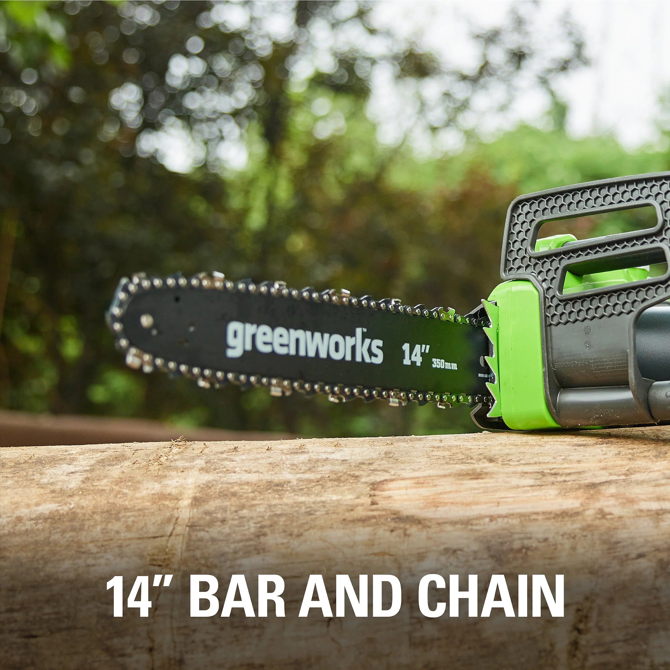 Greenworks 14 Corded Electric 10.5 Amp Chainsaw Z9273