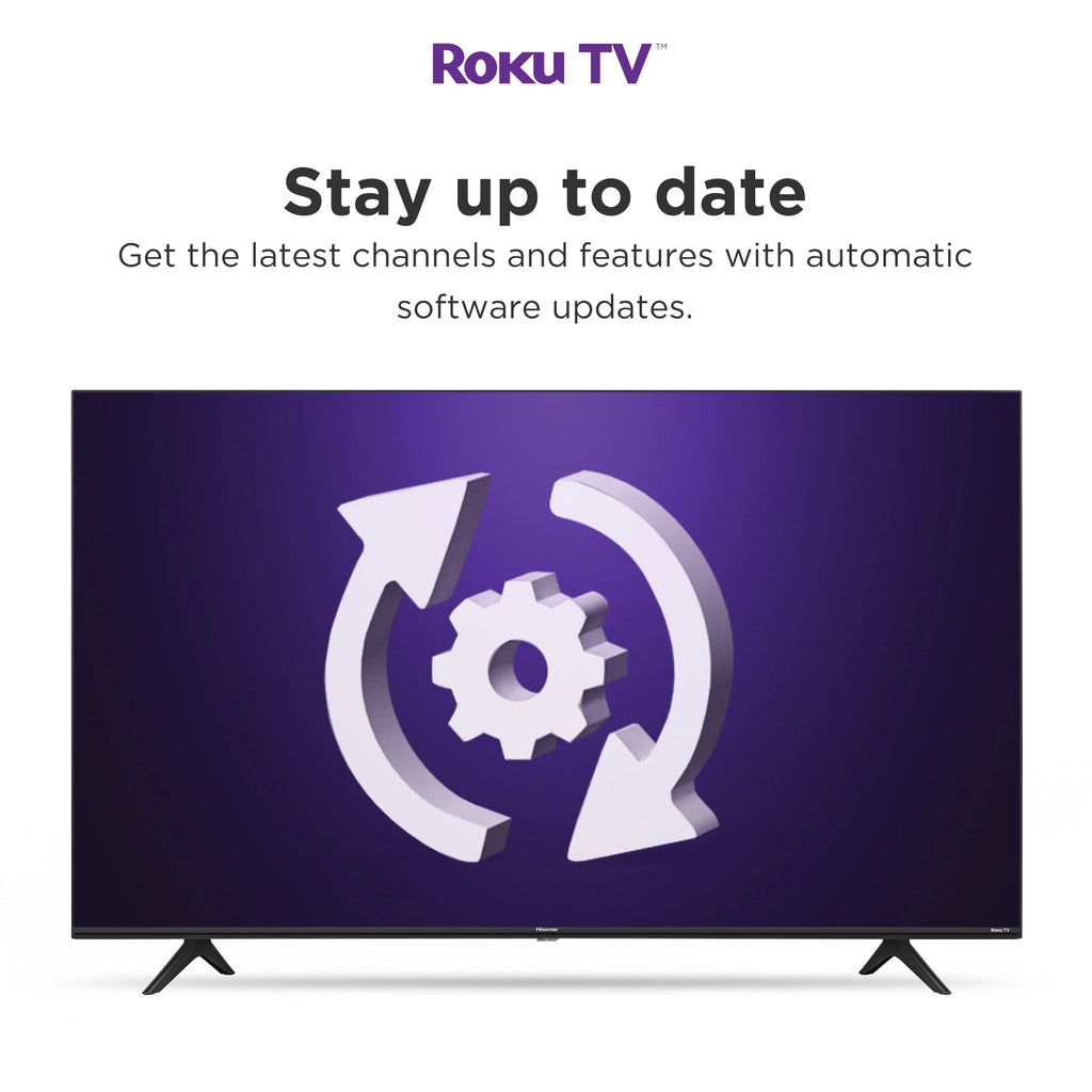 Hisense 50" 4K UHD Roku Smart TV HDR R6 Series 50R6E3 K778694
