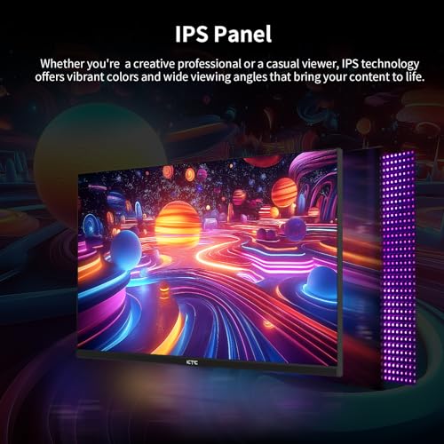 32 Inch 4K Smart Monitor with Google TV, Dolby Audio, HDR, KVM, USB-C 65W PD C7046