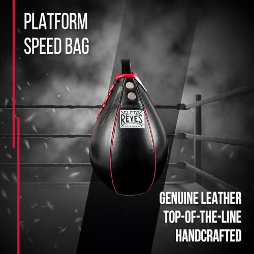 CLETO REYES Platform Leather Punching Speed Bag for Boxing Training A19176