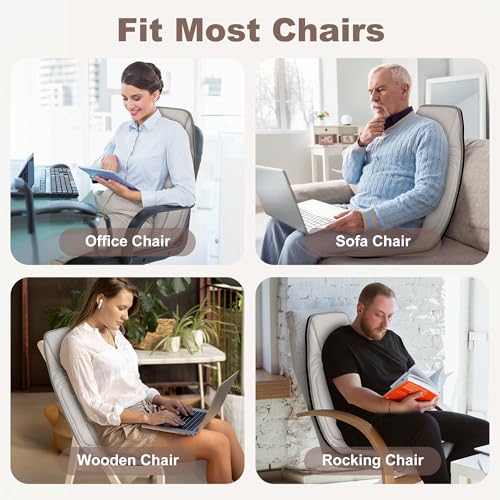 Vibration Back Massager with Heat for Chair E924824