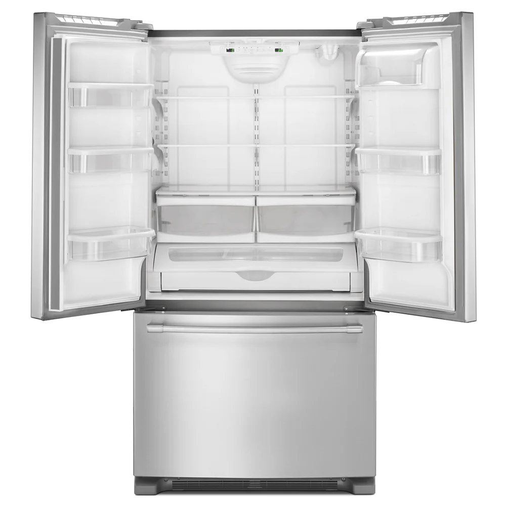 Maytag MFC2062FEZ 20 Cu. Ft. Stainless Steel French Door Refrigerator B476