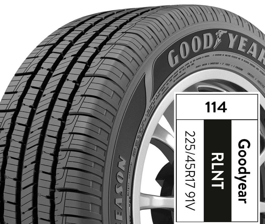 Goodyear Reliant All-Season 225/45R17 91V Tire X8357