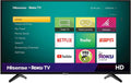 Hisense 40-Inch Class H4 Series LED Roku Smart TV with Alexa Compatibility (40H4F, 2020 Model)