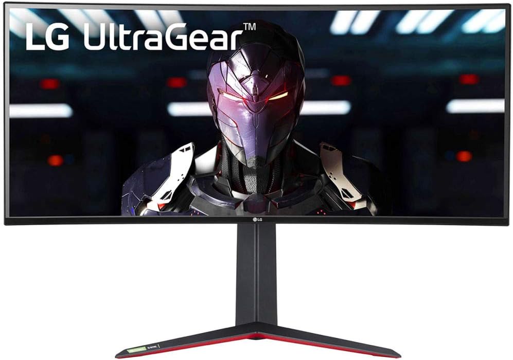 LG 34GN850-B Ultragear 34" QHD Curved Gaming Monitor with HDMI Cable, Mousepad & Screen Cloth E2944