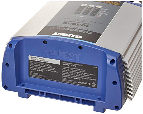Guest 2707A On-Board Battery Charger 8A 12V 2 Bank X18793