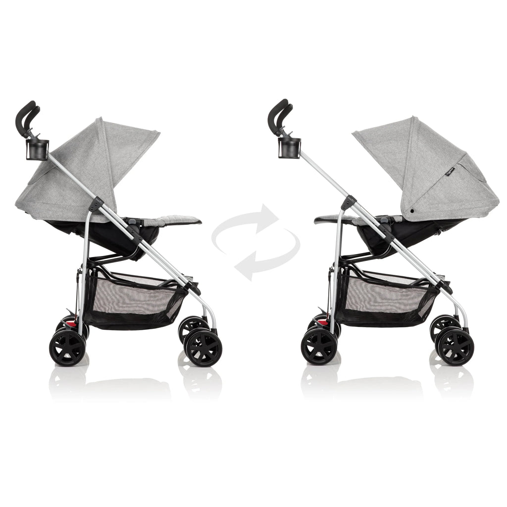 Evenflo Reversi Lightweight Reversible Stroller, Altair Black F135961