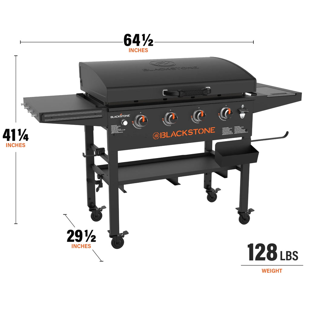 Blackstone Original 4-Burner 36" Propane Griddle with Hood L9350