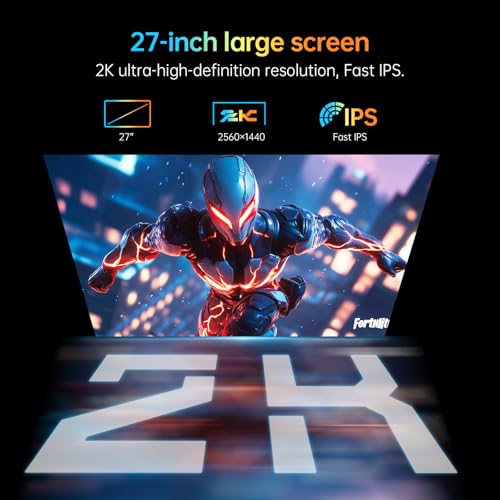 32 Inch 4K Smart Monitor with Google TV, Dolby Audio, HDR, KVM, USB-C 65W PD C7046