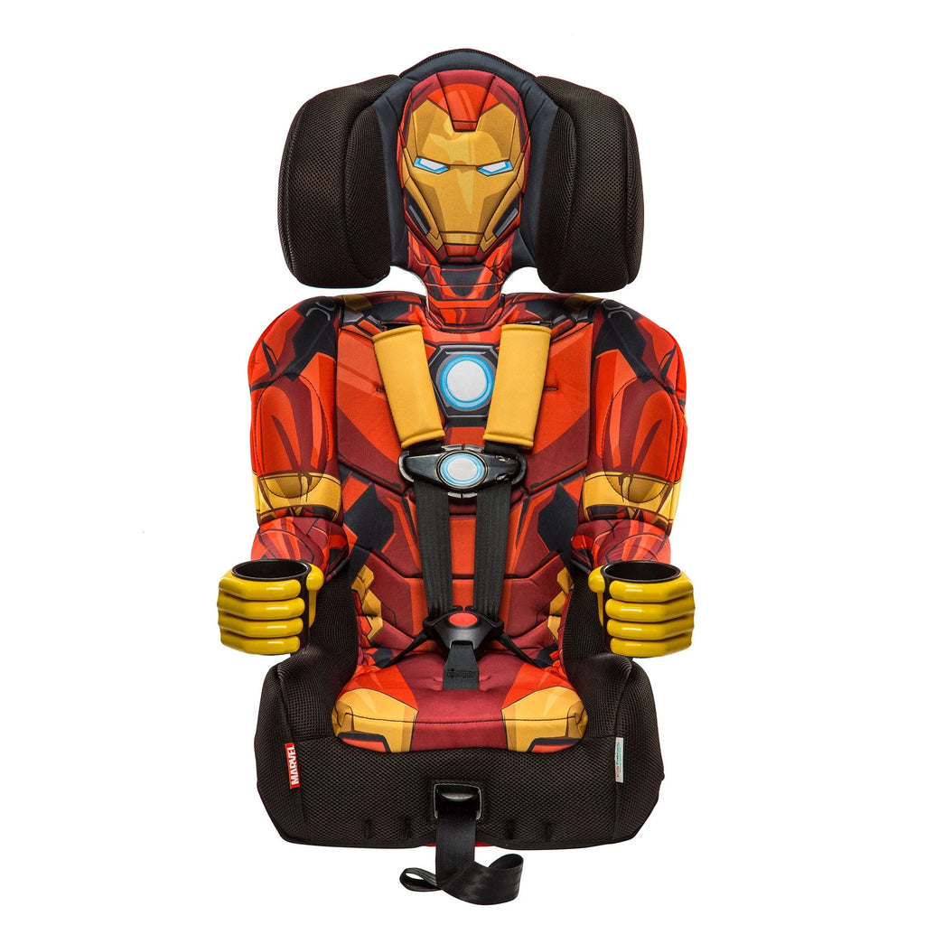 KidsEmbrace Combination Harness Booster Car Seat, Marvel Avengers Captain America Q1832