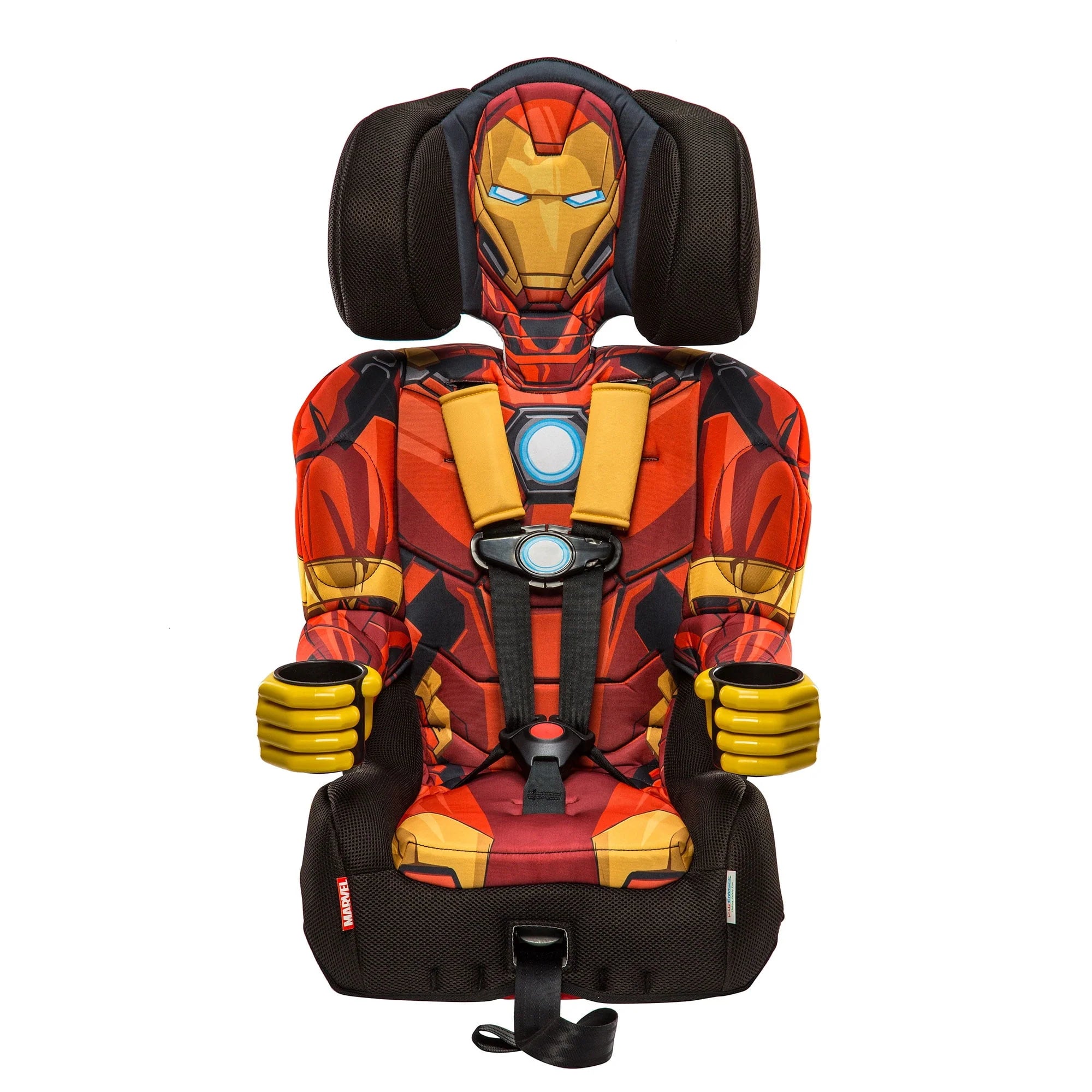 KidsEmbrace Combination Harness Booster Car Seat, Marvel Avengers Captain America Q1832