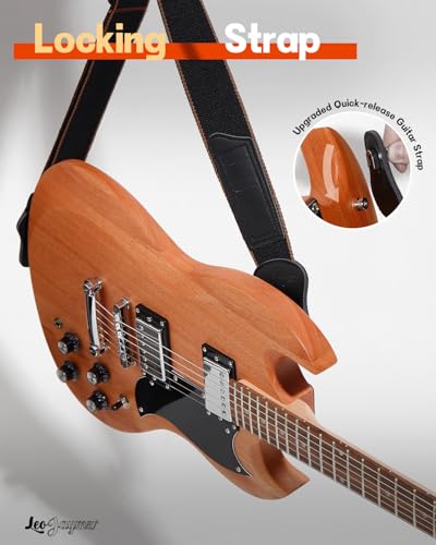 Leo Jaymz DIY Single Cut Electric Guitar Kit Mahogany Rosewood B148