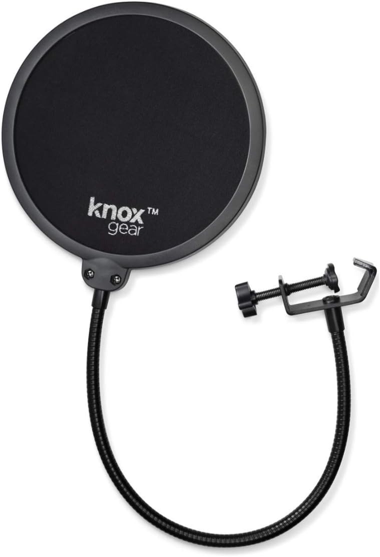 PreSonus AudioBox 96 Interface with Mic, Headphones, XLR Cable, Stand, Pop Filter & Shock Mount S861